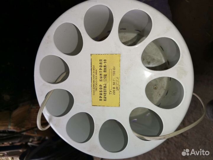 Прибор контроля качества яиц