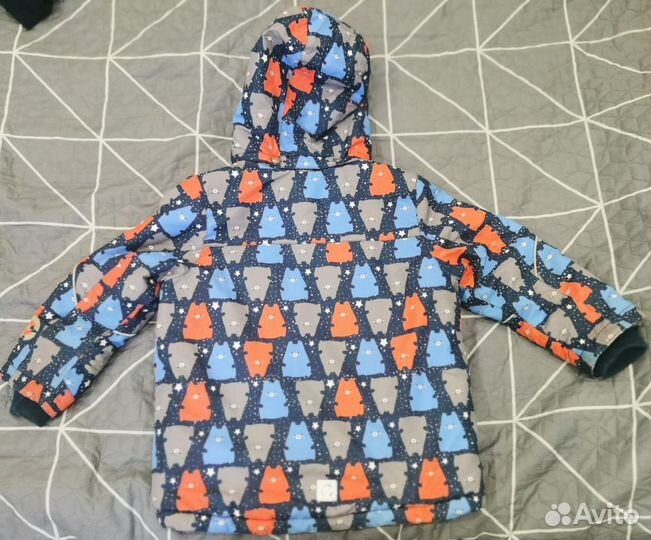 Куртка детская зимняя crockid 110 см