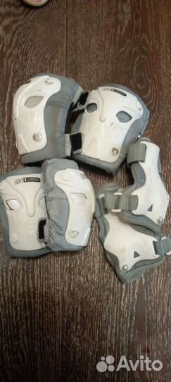 Детские ролики и защита