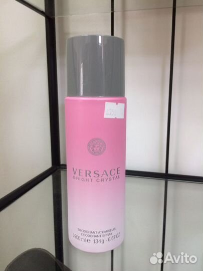 Парфюмированный дезодорант Versace bright crystal