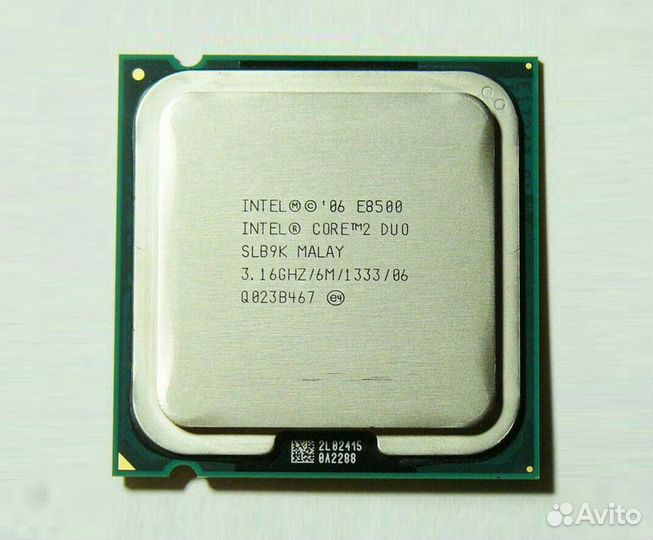 Процессор Е8500