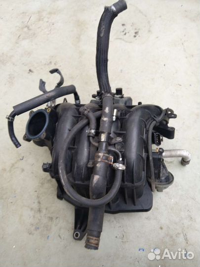 Впускной коллектор Mazda mx5 NC, Miata 2.0