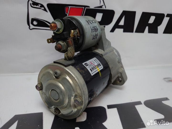 Стартер Mitsubishi Outlander II (2005—2009)