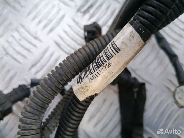 Проводка Nissan Almera