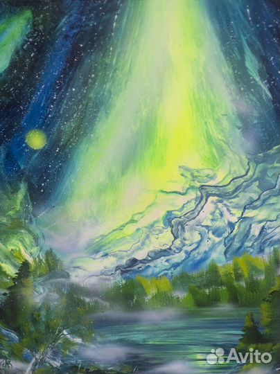 Картины баллончиком любой формат спрейарт