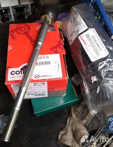 Toyota Hilux, рулевая тяга