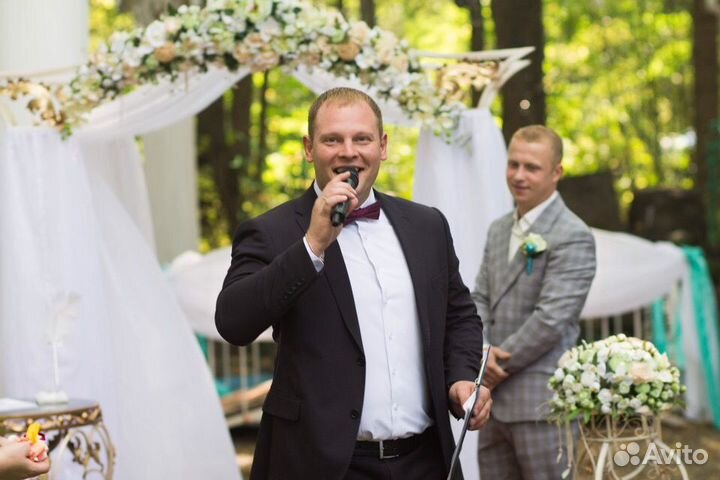 Ведущий, DJ, шоумен, вокалист, Ведущий и Dj 2в1