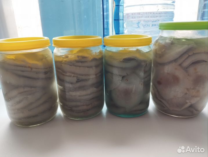 Грибы солёные, сушёные