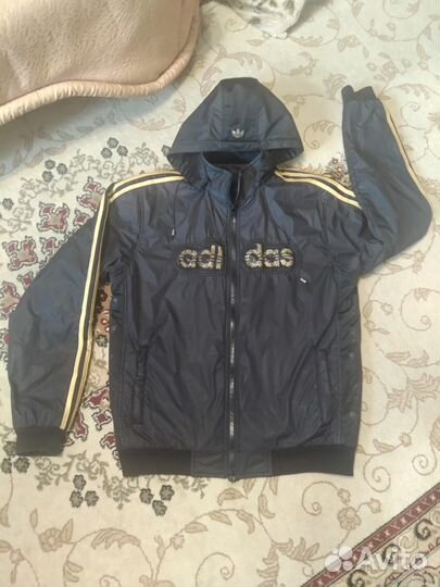 Куртка мужская adidas с капюшоном