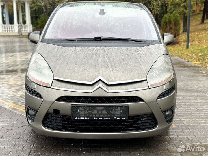 Citroen C4 Picasso 1.6 AMT, 2010, 271 490 км