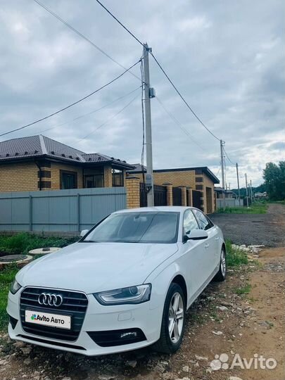 Audi A4 1.8 CVT, 2013, 147 764 км