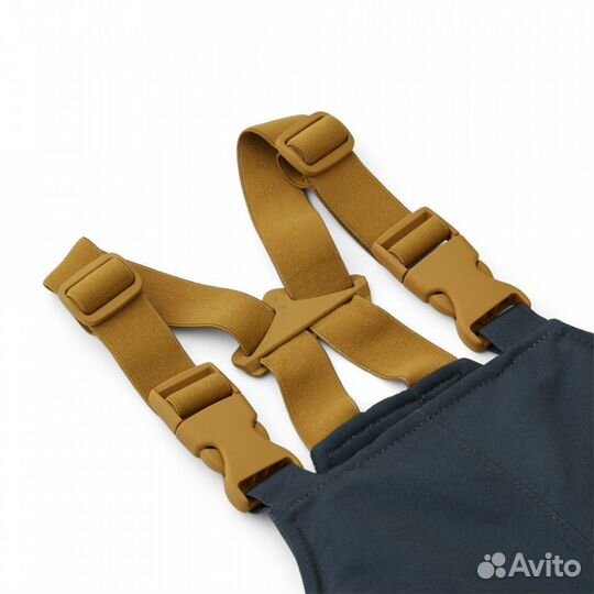 Зимний полукомбинезон 3г мембрана liewood