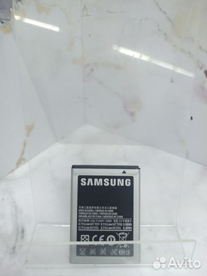 Батарея ват акб Samsung T18287 2000 5Wh 3.7V 1350m
