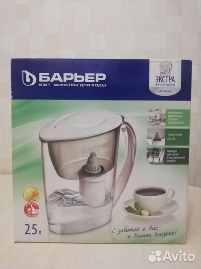 Фильтр для воды барьер экстра