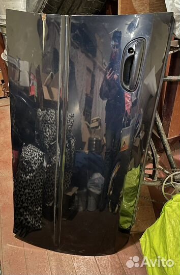 Дверь правая перед правый руль Subaru legacy 2003