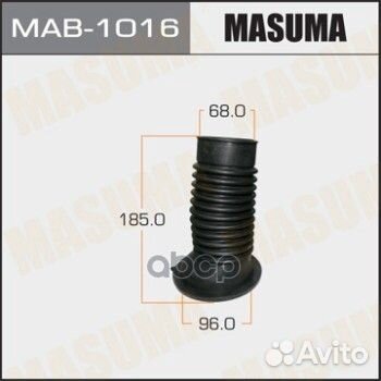 Пыльник амортизатора toyota MAB1016 Masuma