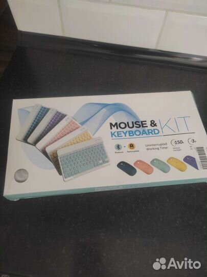 Клавиатура беспроводная блютуз