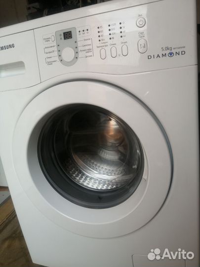 Стиральная машина samsung diamond