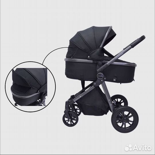 Коляска - трансформервсесезонная
