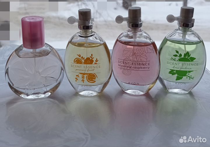 Парфюмерия Avon(из прошлых каталогов)