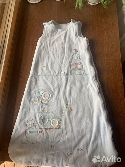 Спальный мешок детский, конверт, одеяло