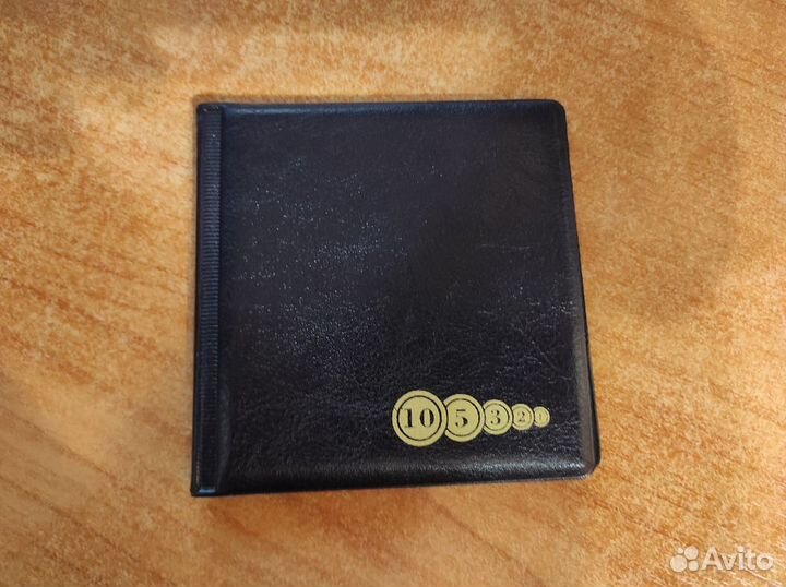 Альбом для монет 105*105мм