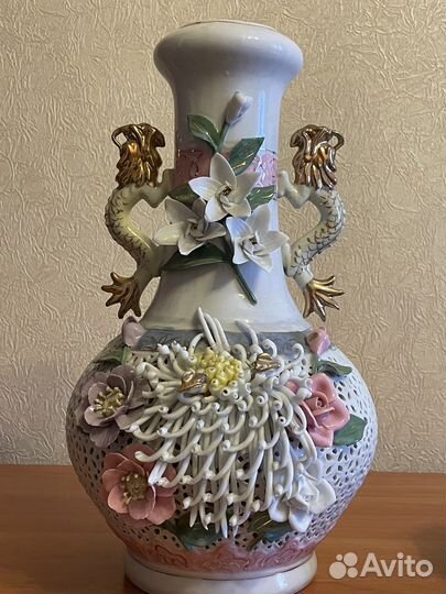 Ваза китайский фарфор