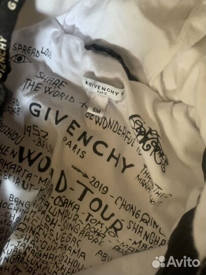 Комбинезон givenchy