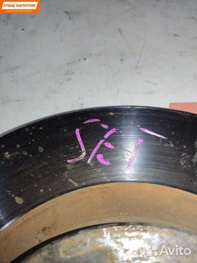 Диск тормозной передний Nissan Qashqai+2 2009