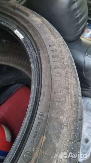 Dunlop SP Sport Maxx GT 275/40 R20 и 315/35 R20 110W