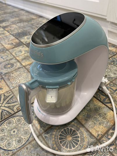 Пароварка блендер для детского питания