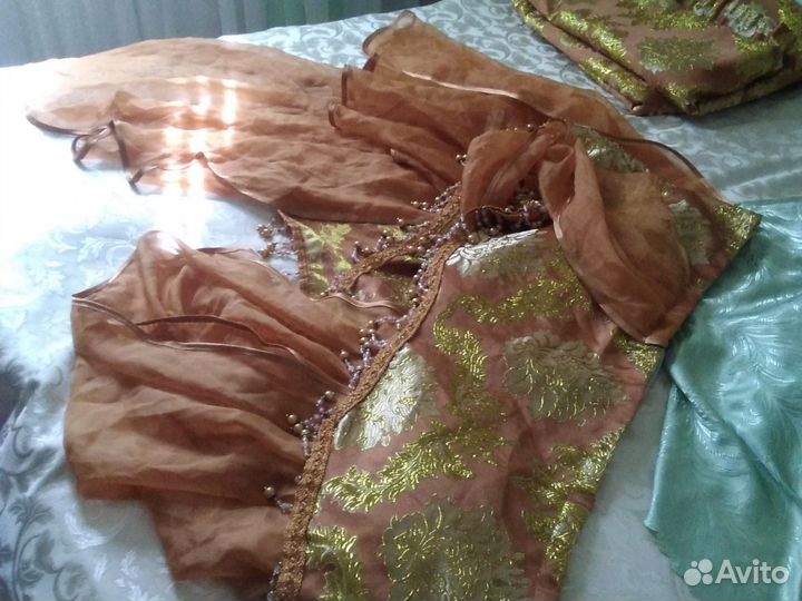 Шторы парча