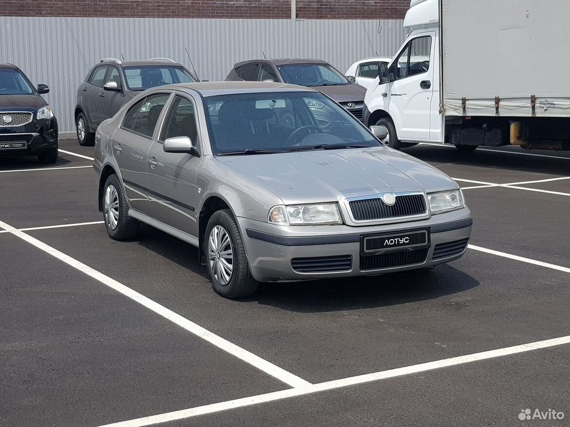 Skoda Octavia 1.6 MT, 2007, 184 236 км