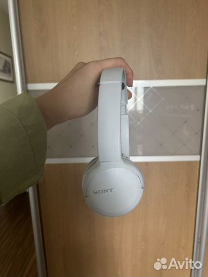 Bluetooth наушники sony
