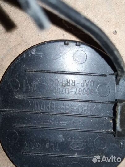 Hyundai Creta Tucson 3 заглушка бампер задняя