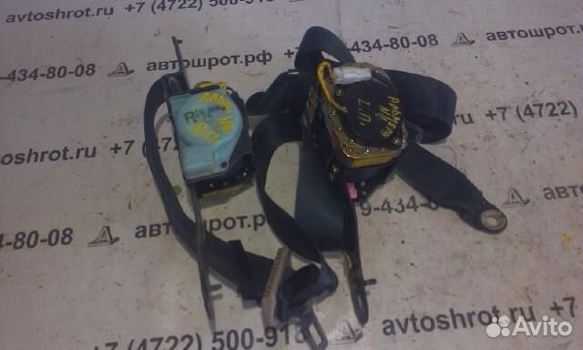 Ремень безопасности Nissan Almera N16 00-06г