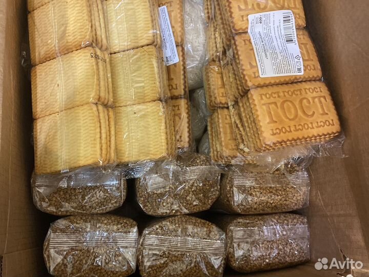 Продукты (паек частично)