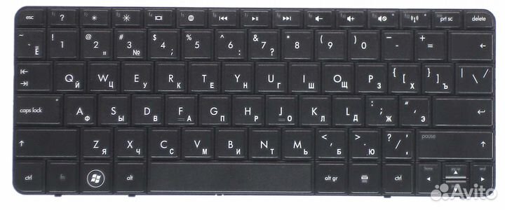 Клавиатура HP Compaq Mini 1104 OEM