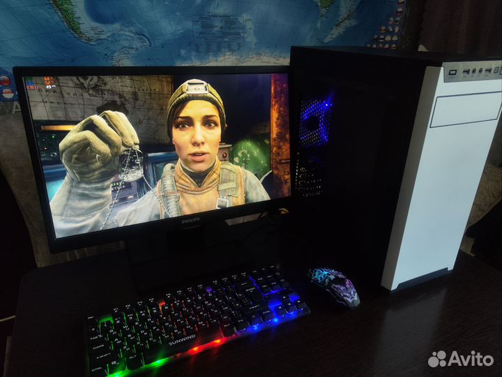 Игровой пк i7 комплектом