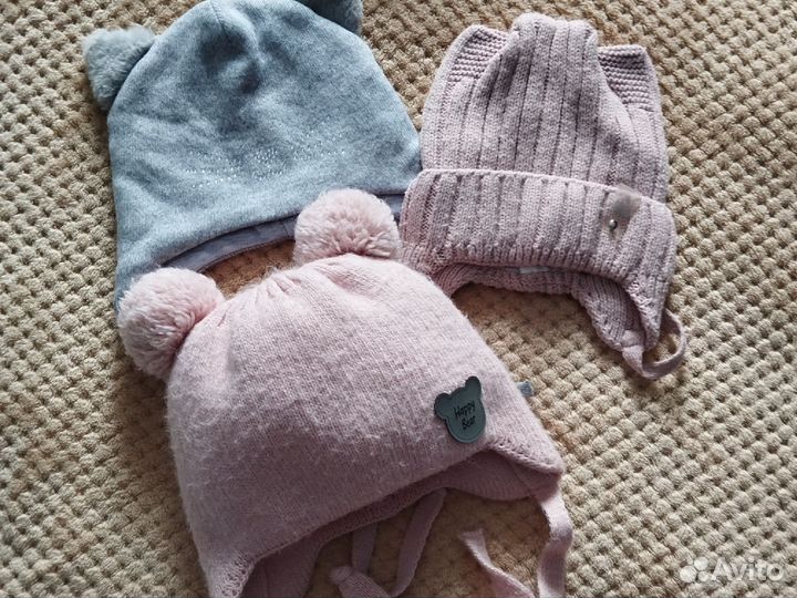 Шапка детская демисезонная, зимняя
