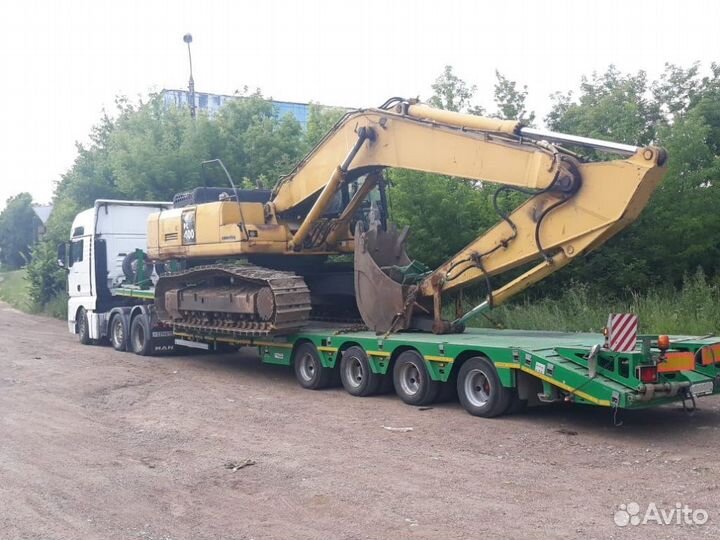 Услуги трала/Перевозка негабарита Бикин