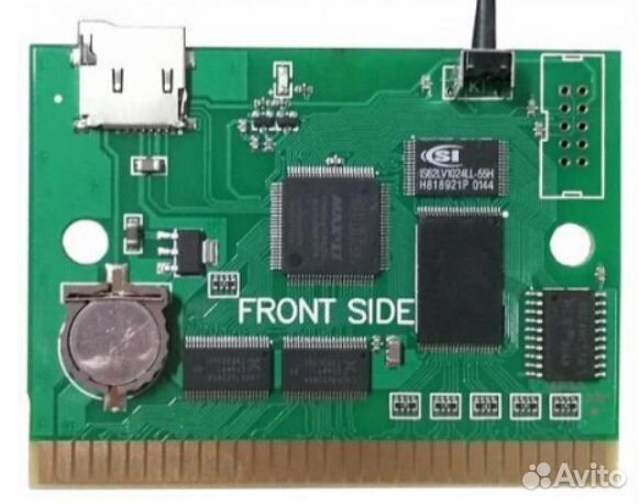 16bit MD V3 PRO картридер - флеш картридж для Sega