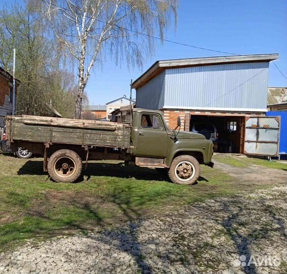 Запчасти на газ 52