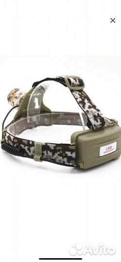 Налобный фонарь AG Smart-HT736