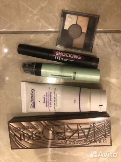 Отдам косметику vichy, urban, nyx