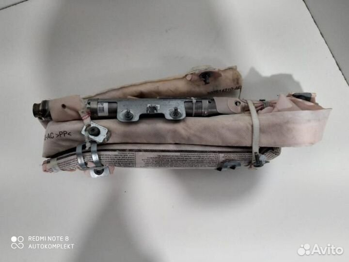 Подушка безопасности боковая (шторка) Land Rover 4