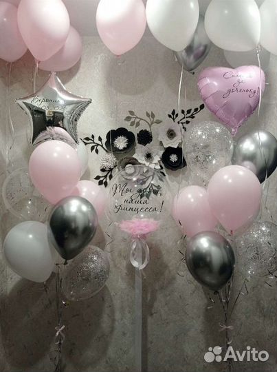 Воздушные гелиевые шары