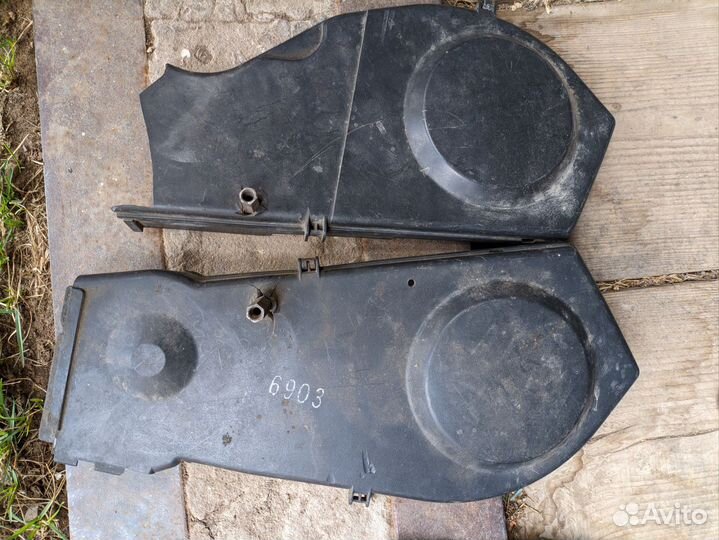 Накладка двигателя 2.6 abc