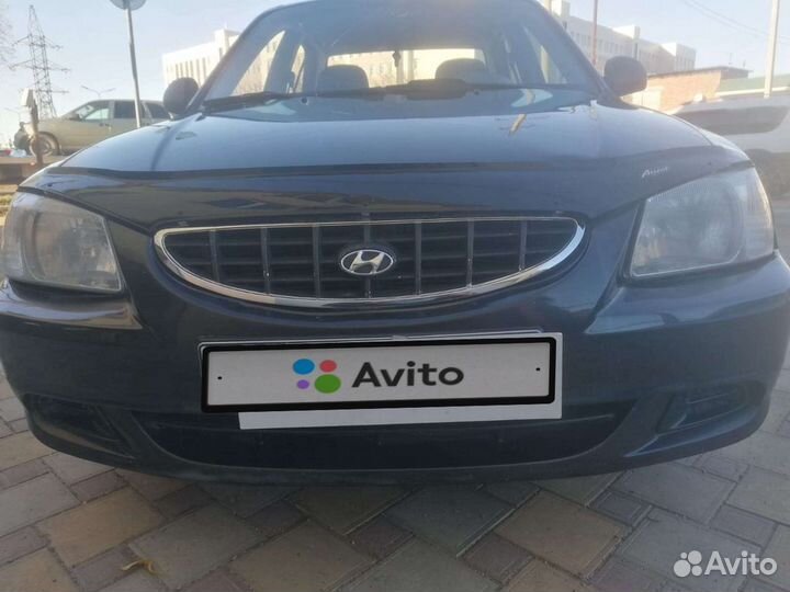 Hyundai Accent 1.6 AT, 2008, 182 000 км