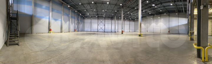 5500м² производствеyно-складское пос.Левашово